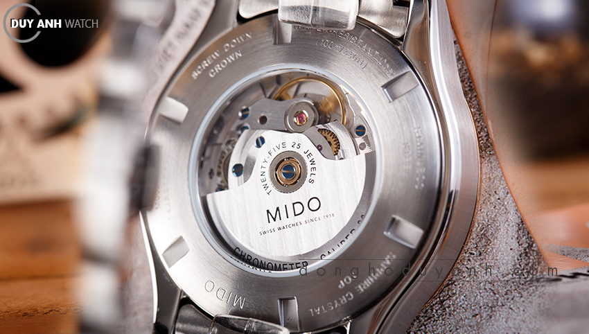 đồng hồ Mido Multifort Caliber 80 Chronometer